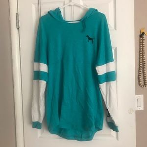 Victoria secret beach hoodie